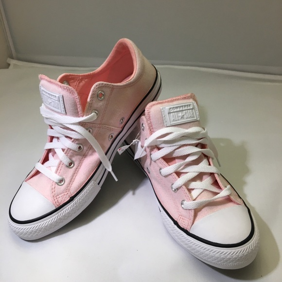 pink converse junior